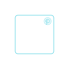 Digital Pinterest Pin Square Image Craft Design Svg File, Free Vectors File